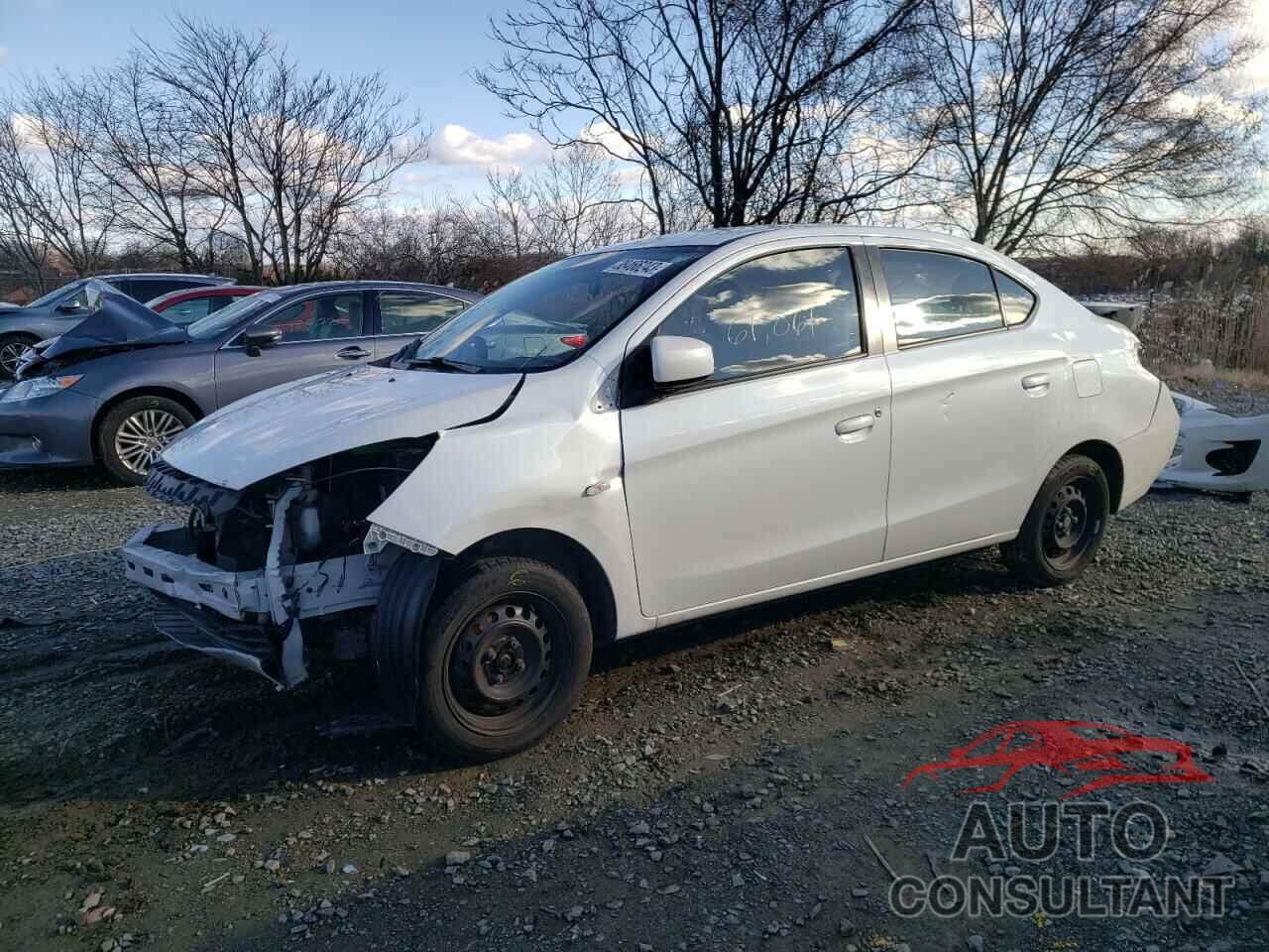 MITSUBISHI MIRAGE 2018 - ML32F3FJ7JHF12873