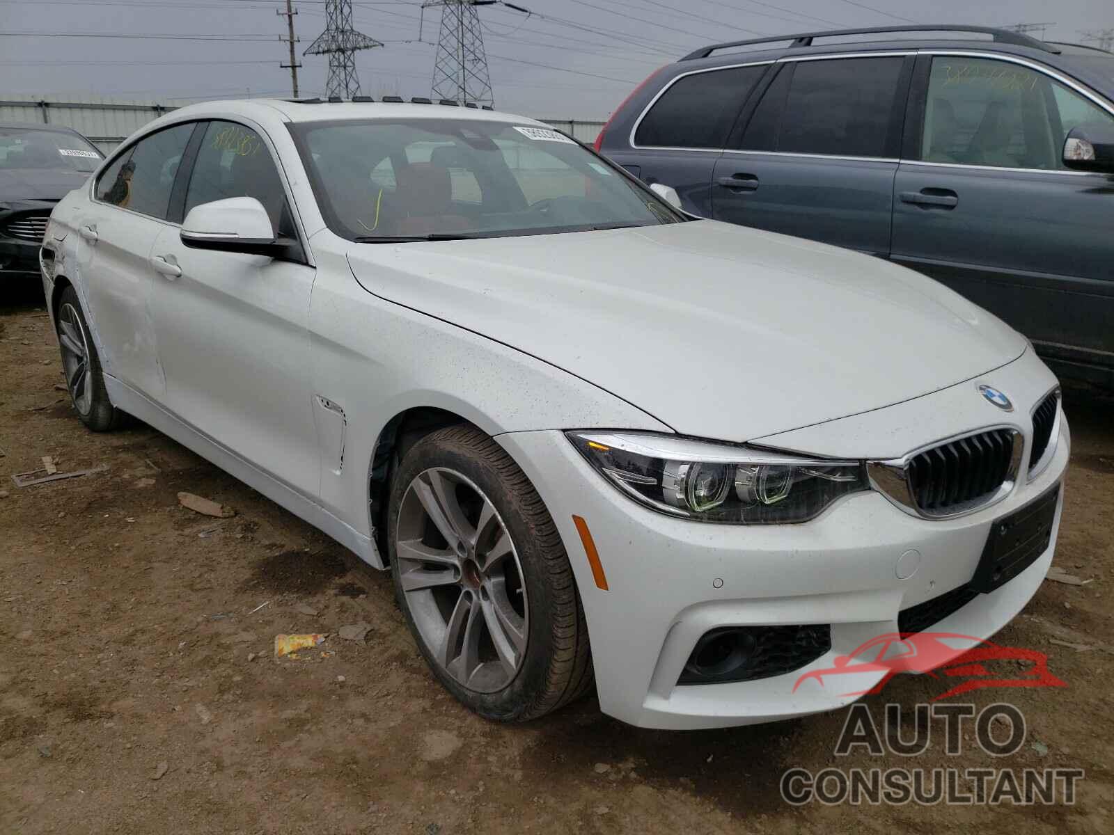 BMW 4 SERIES 2018 - WBA4J3C57JBG95770