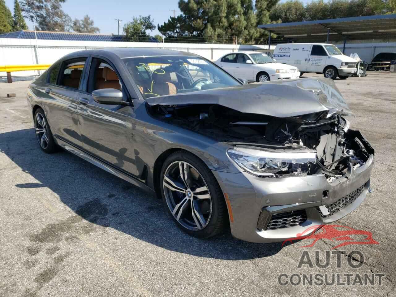 BMW 7 SERIES 2019 - WBA7E2C5XKB217689