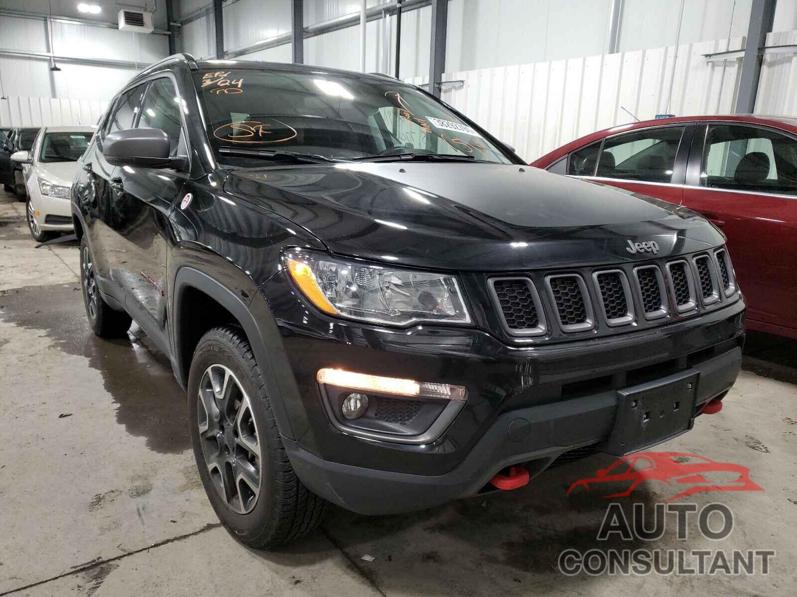 JEEP COMPASS 2019 - 3C4NJDDB2KT848165