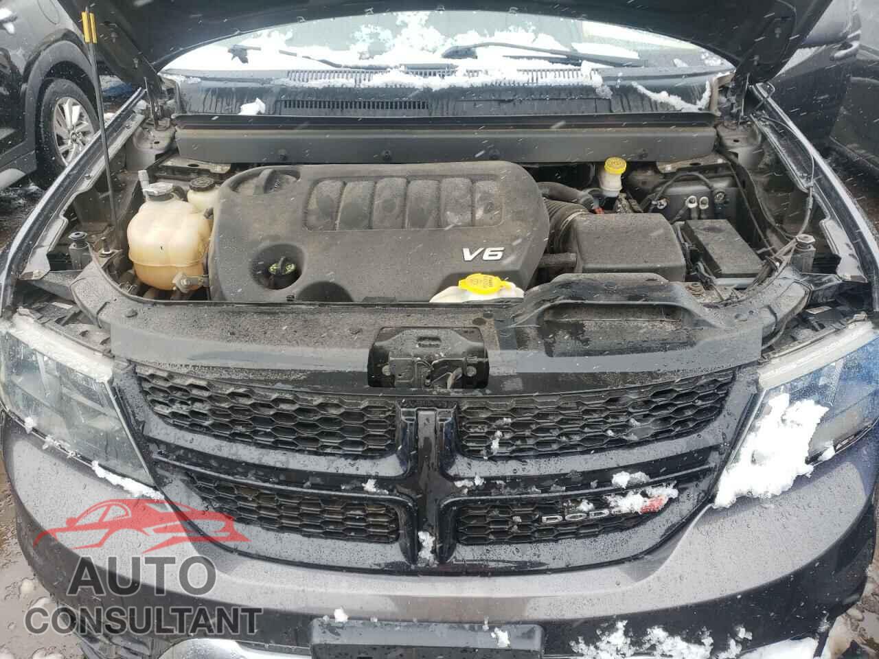 DODGE JOURNEY 2017 - 3C4PDDGG8HT600230
