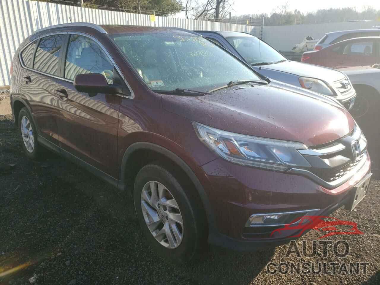 HONDA CRV 2016 - 2HKRM4H71GH722241