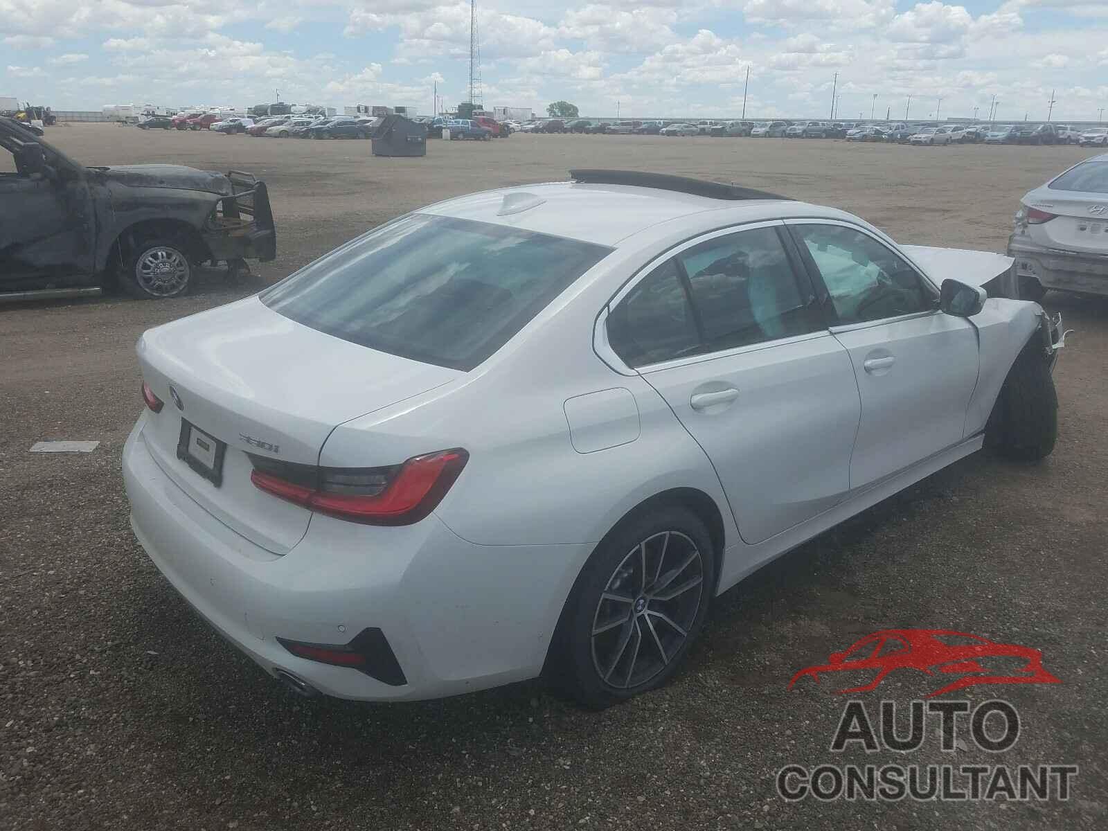 BMW 3 SERIES 2020 - 3MW5R1J02L8B17392