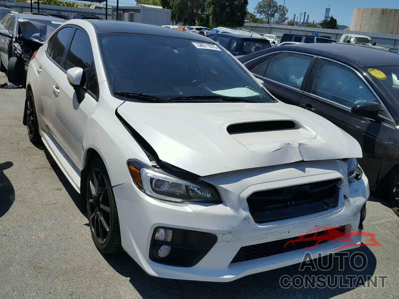 SUBARU WRX 2015 - JF1VA1J66F9825319