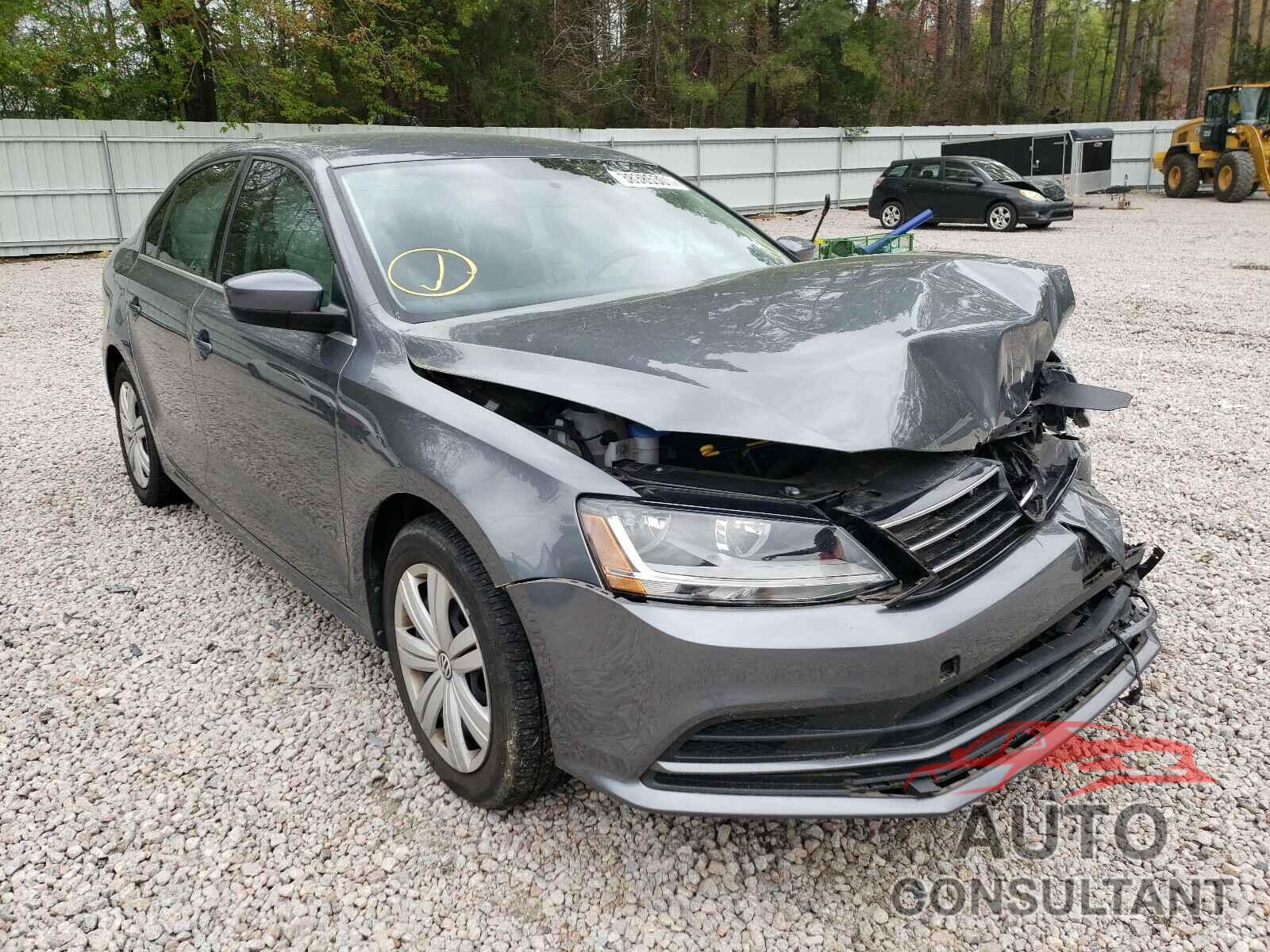 VOLKSWAGEN JETTA 2017 - 3VW167AJ8HM414507