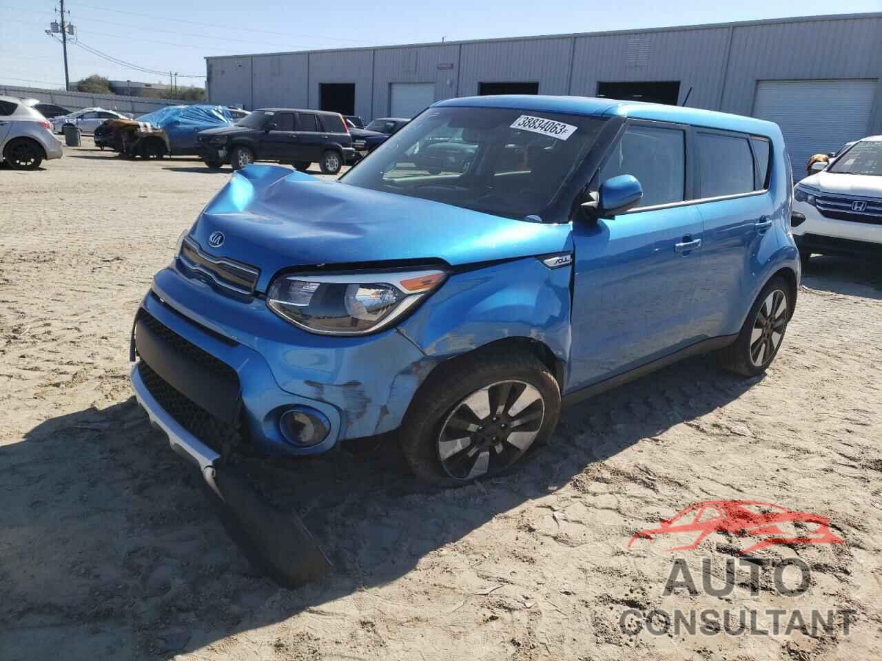 KIA SOUL 2017 - KNDJP3A59H7485897