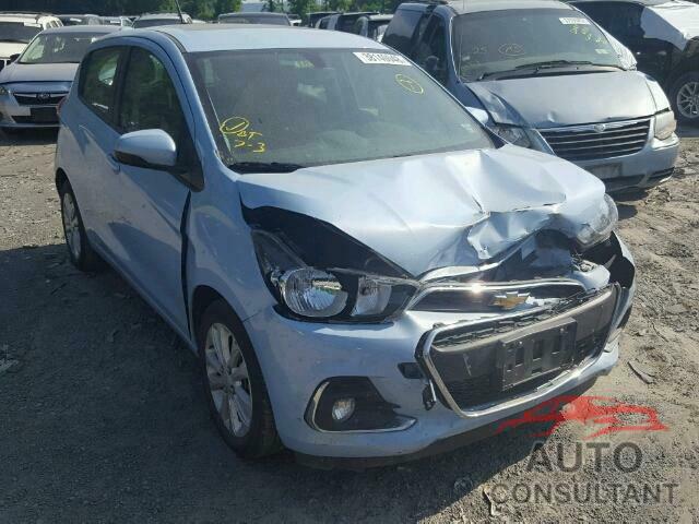 CHEVROLET SPARK 2016 - KL8CD6SA2GC604175