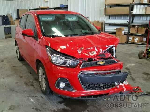 CHEVROLET SPARK 2016 - KL8CD6SA9GC564547