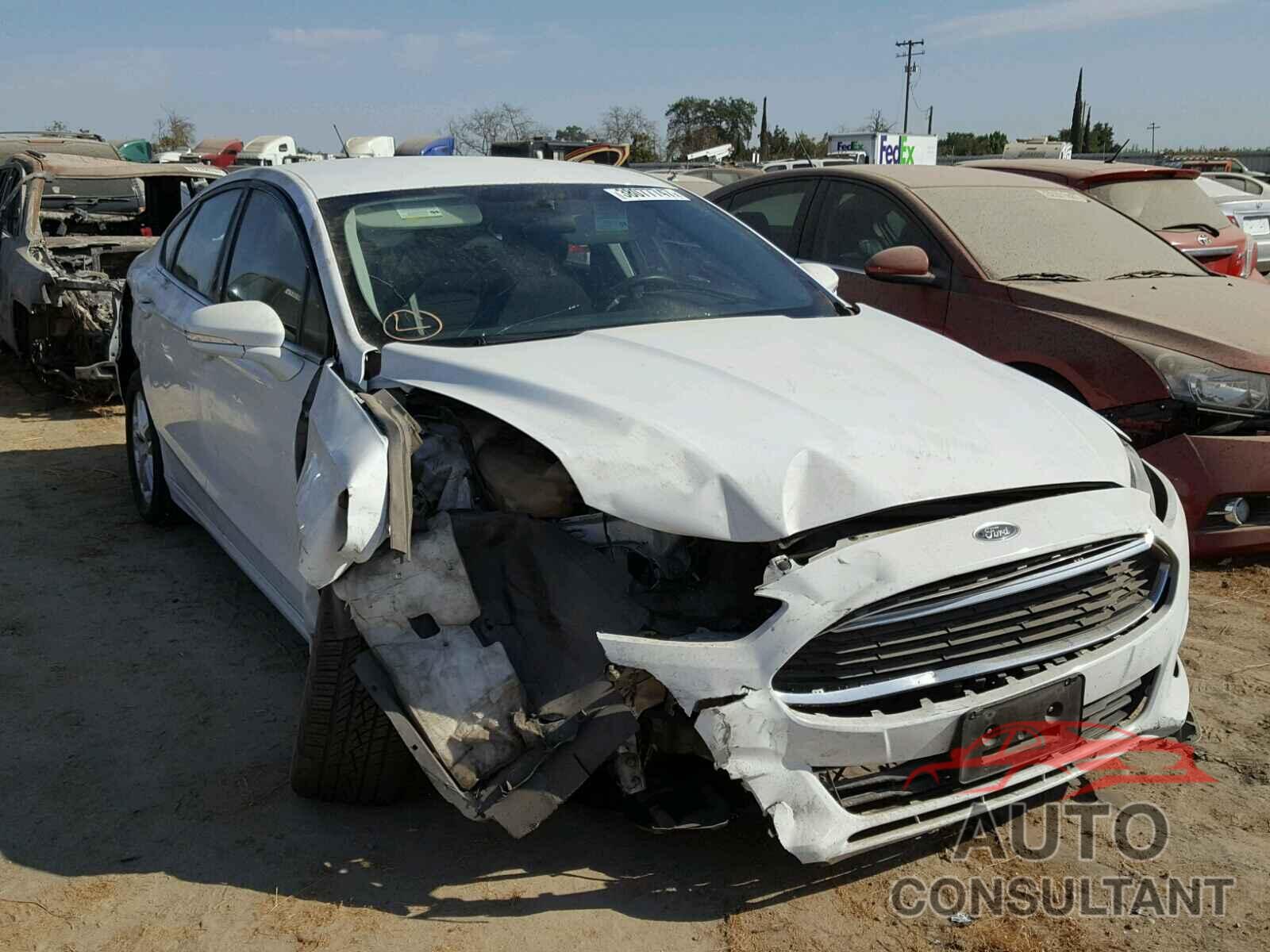 FORD FUSION 2015 - 3FA6P0H73FR206919