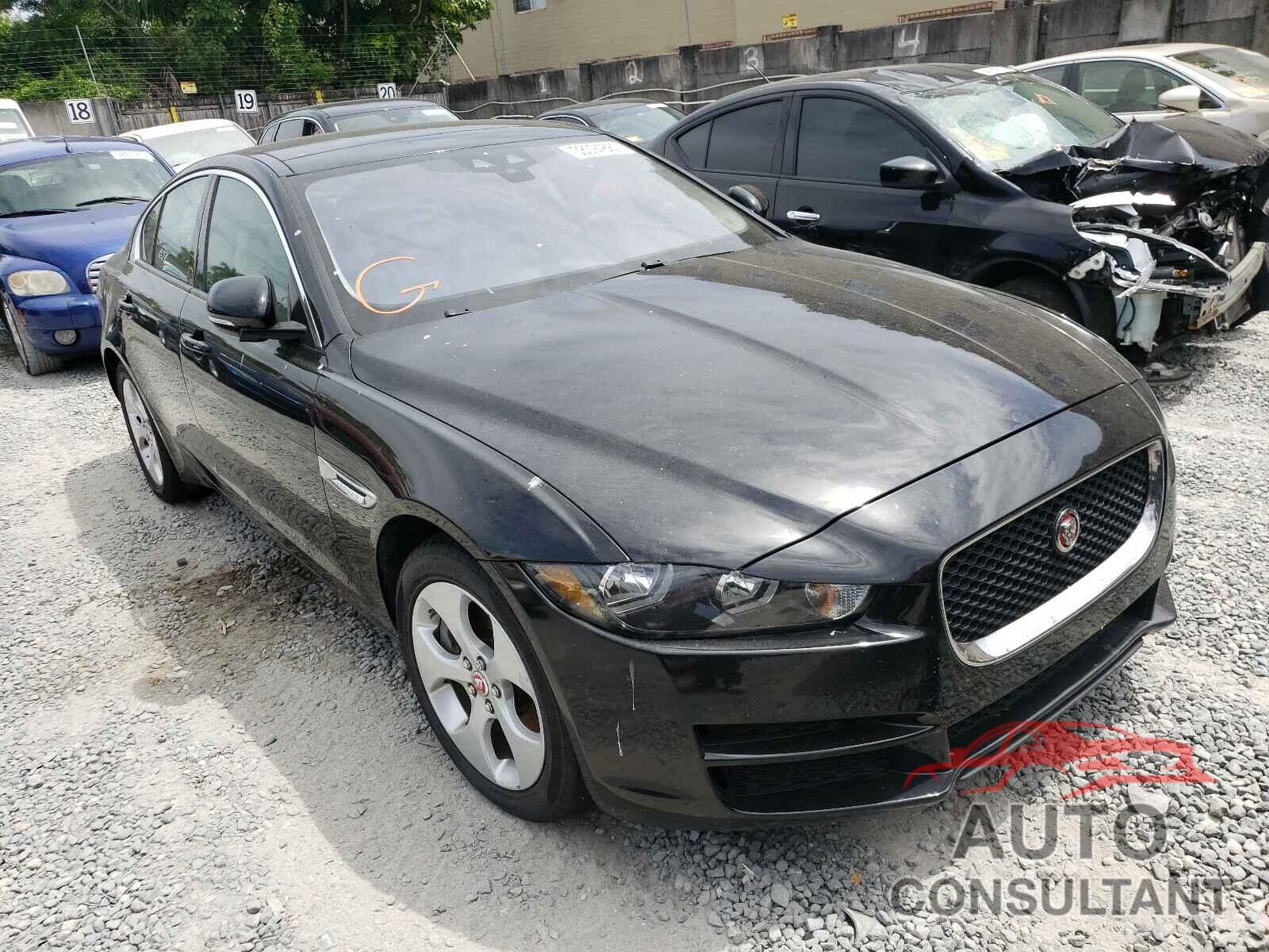 JAGUAR XE 2017 - SAJAR4BG5HA960059