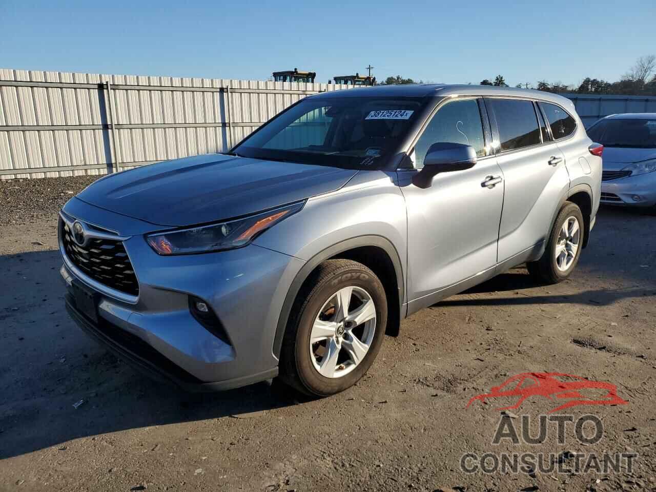 TOYOTA HIGHLANDER 2021 - 5TDBZRBH0MS069778