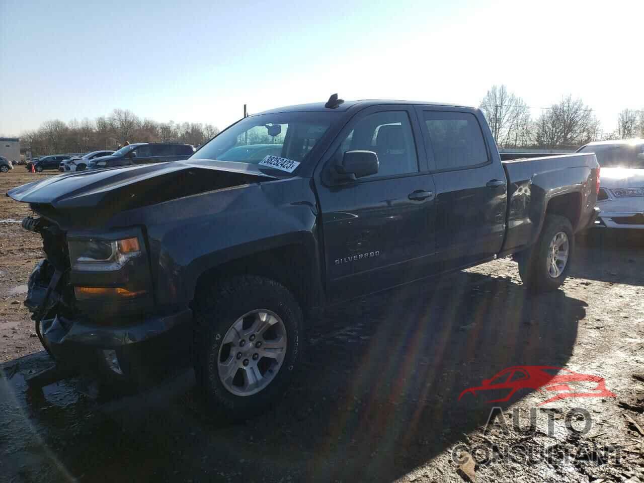 CHEVROLET SILVERADO 2018 - 1GCUKREC3JF224123