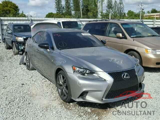 LEXUS IS250 2015 - JTHBF1D25F5056504