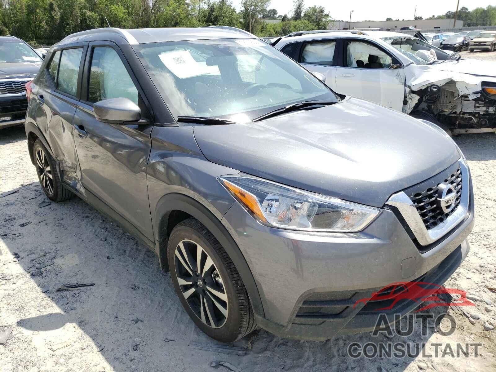NISSAN KICKS 2020 - 3N1CP5CV0LL547292