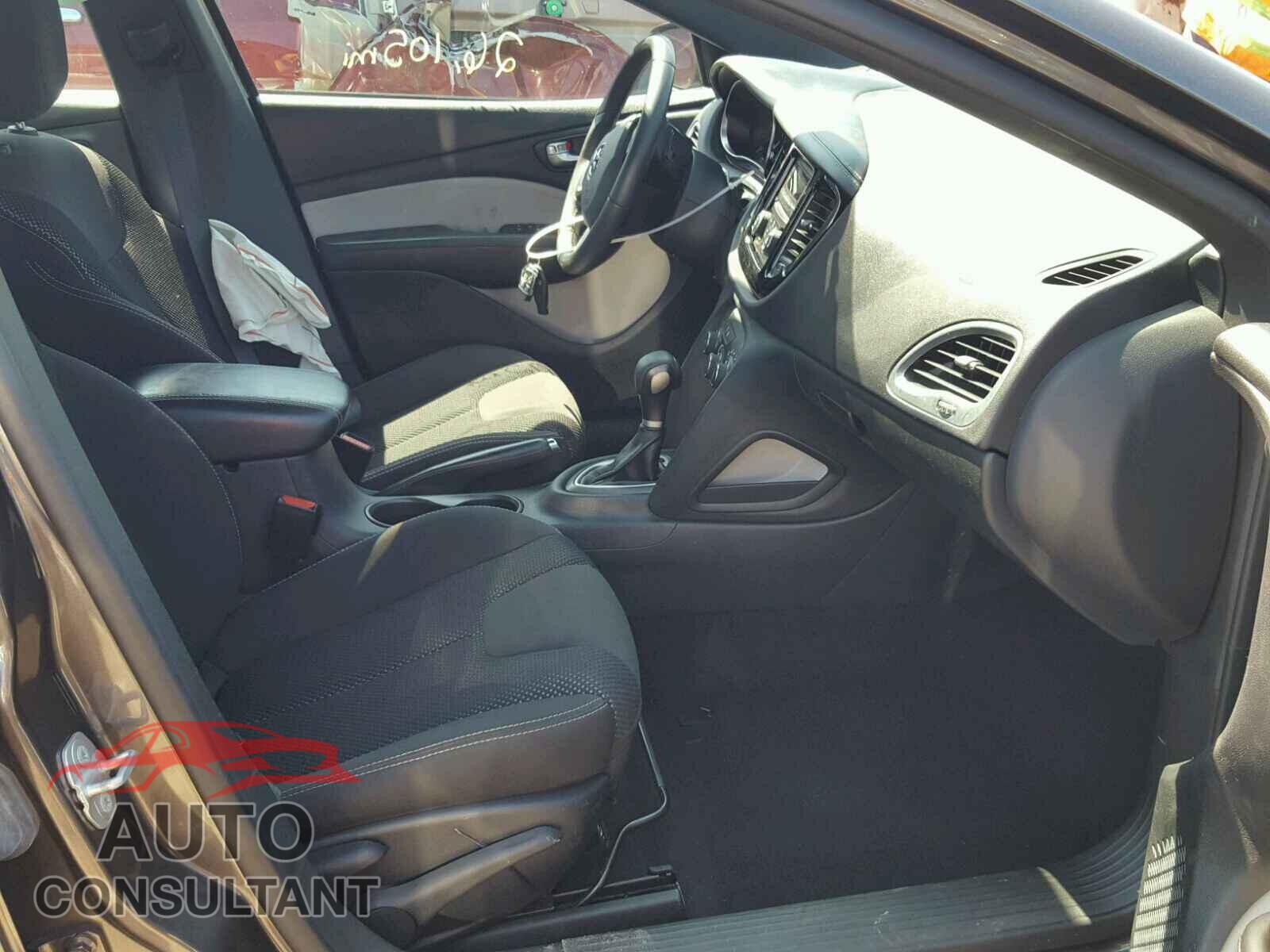 DODGE DART 2015 - 1C3CDFBB5FD300450