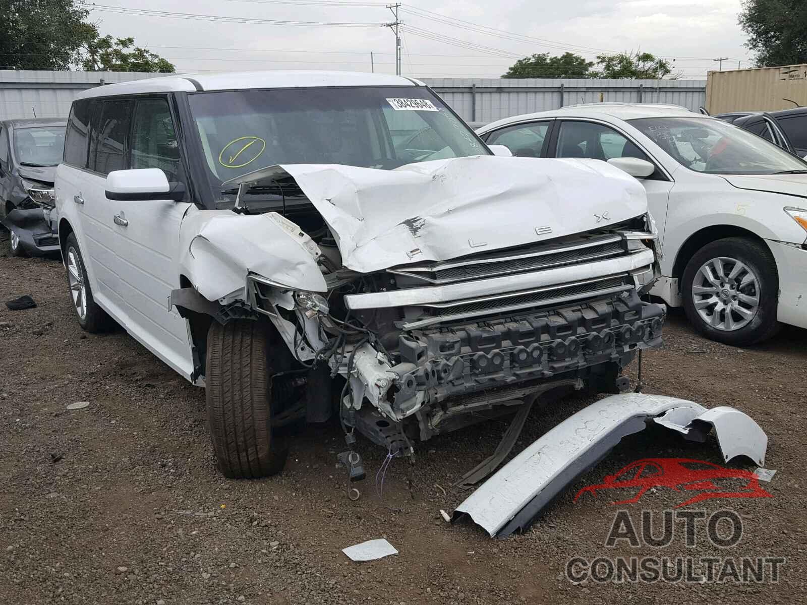 FORD FLEX 2017 - 2FMHK6D87HBA02821