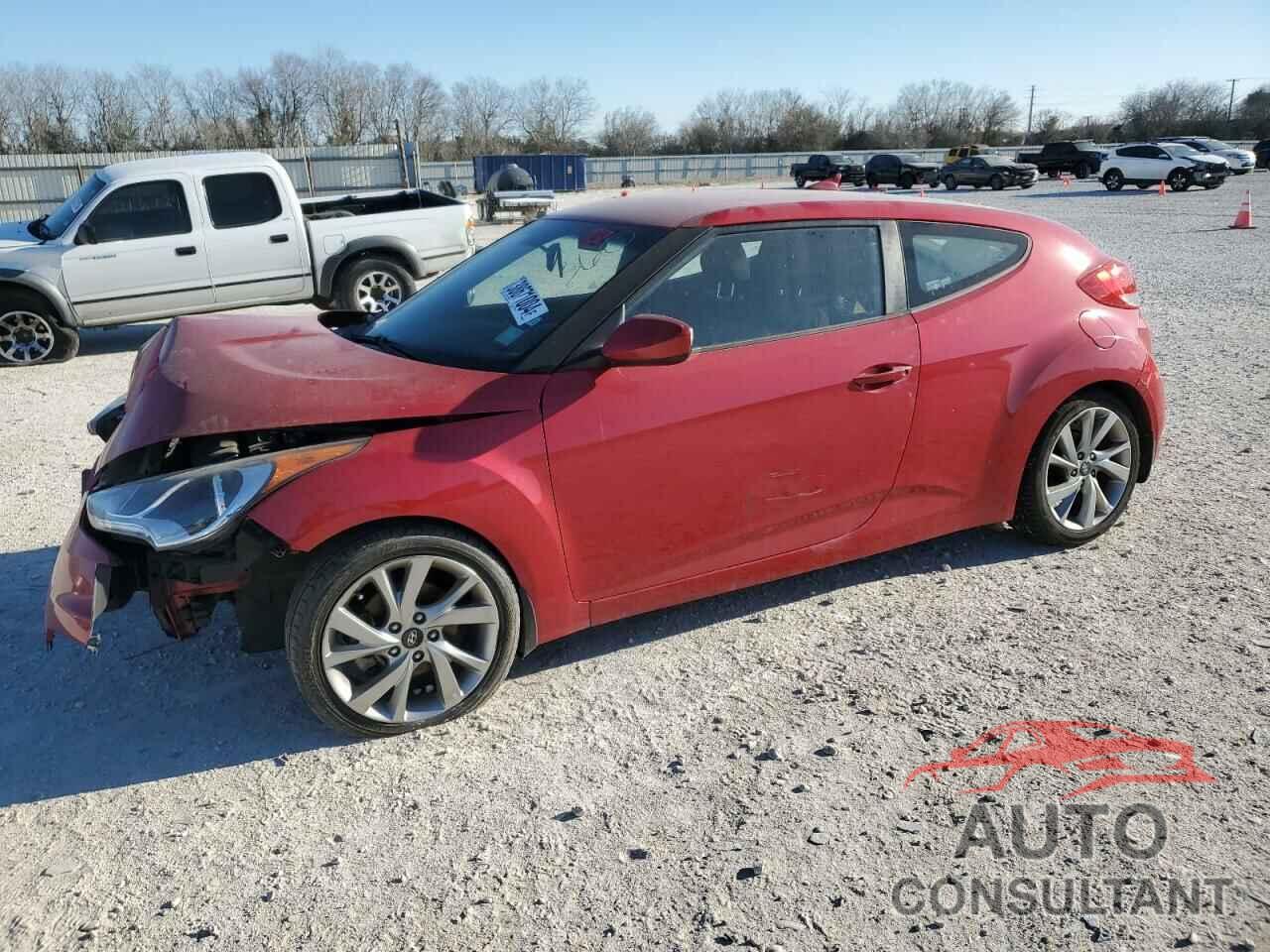 HYUNDAI VELOSTER 2016 - KMHTC6ADXGU284017