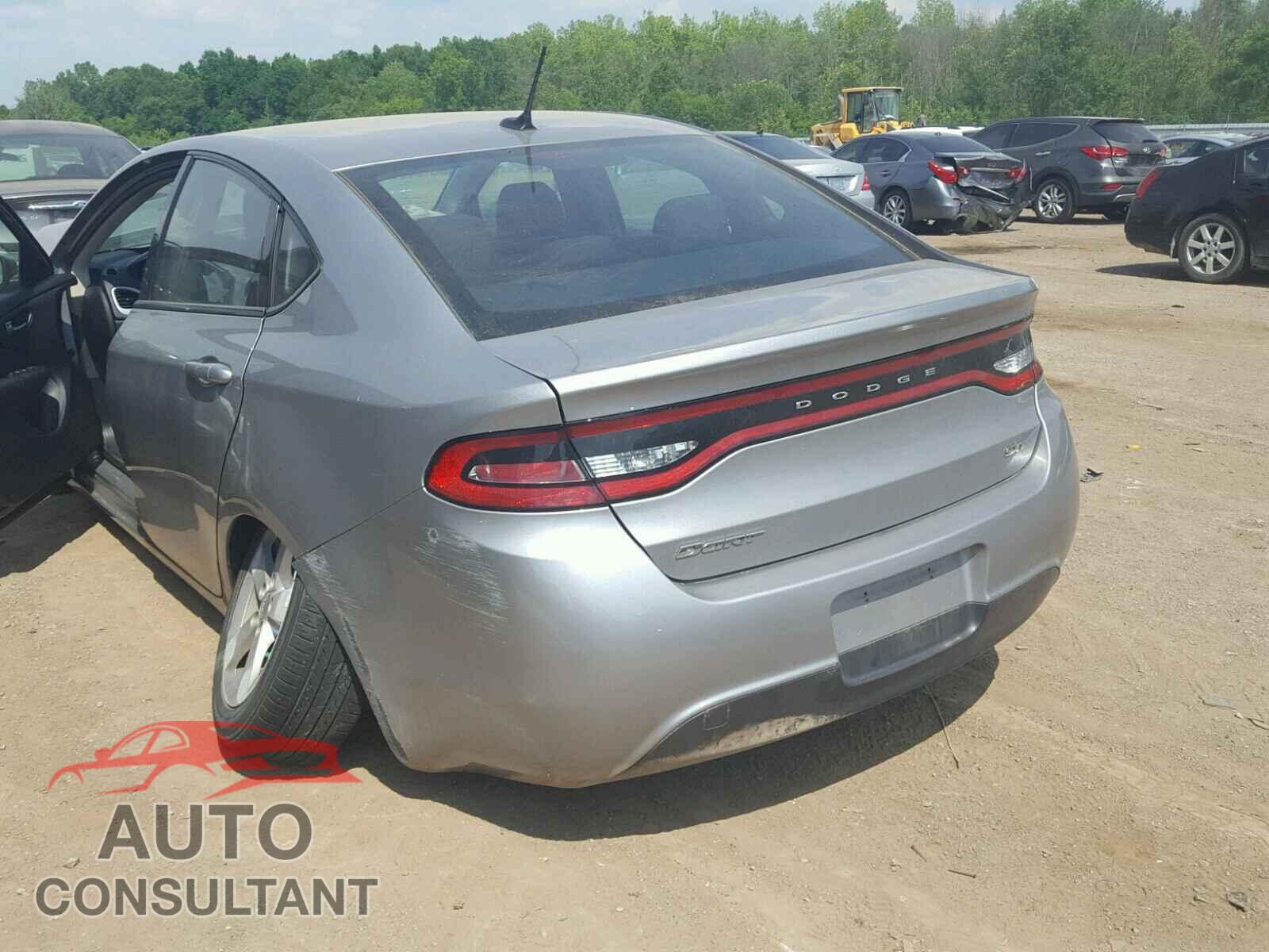DODGE DART 2015 - 1C3CDFBBXFD351183