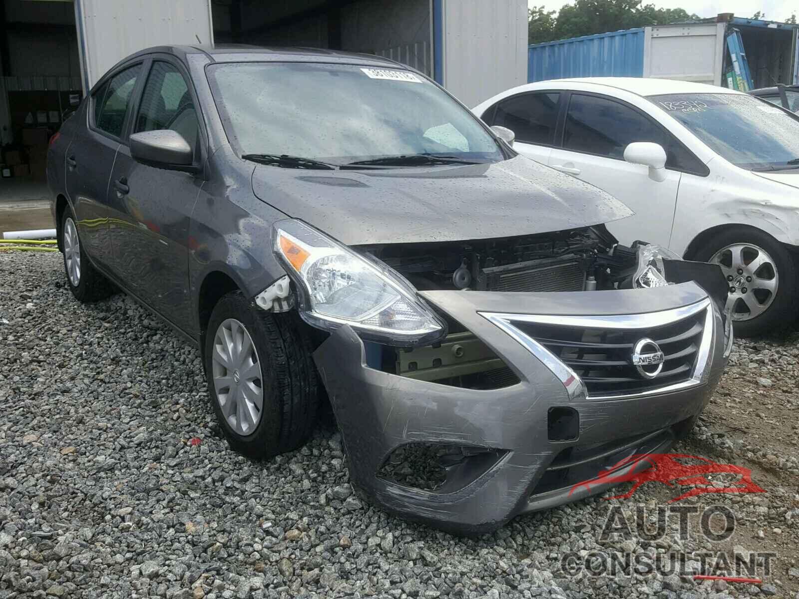 NISSAN VERSA 2016 - 3N1CN7AP2GL892514