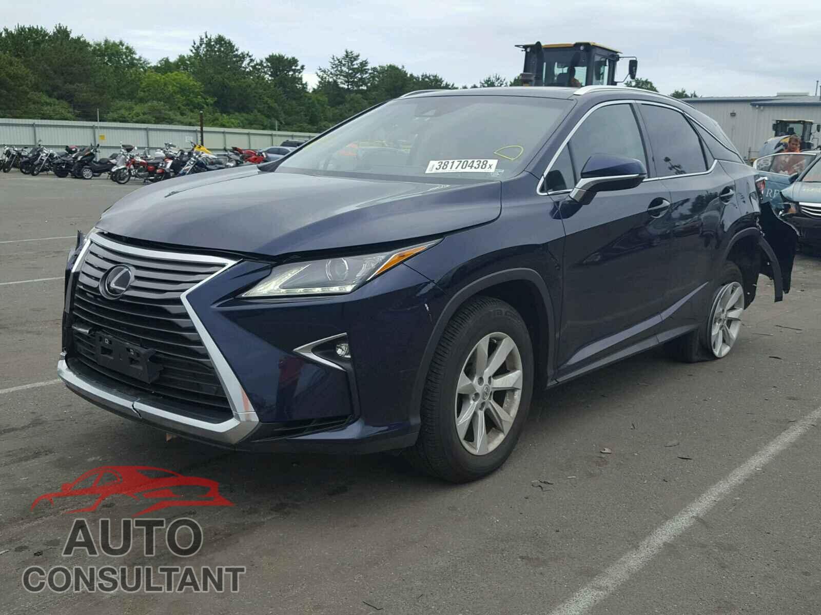 LEXUS RX 350 2017 - 2T2BZMCA9HC101593