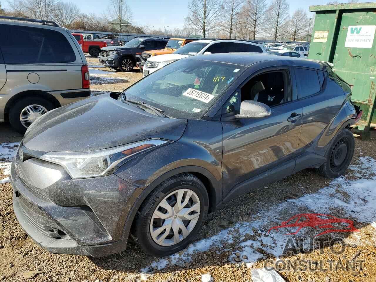 TOYOTA C-HR 2019 - JTNKHMBX9K1024468