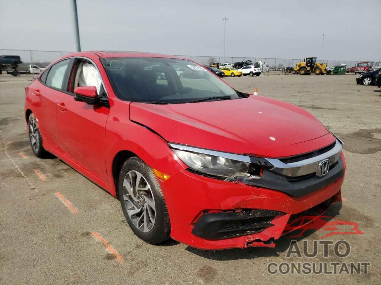 HONDA CIVIC 2016 - 2HGFC2F7XGH545776