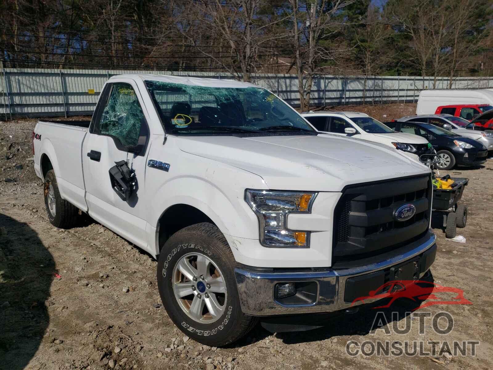 FORD F150 2016 - 1FTMF1E82GKD84978