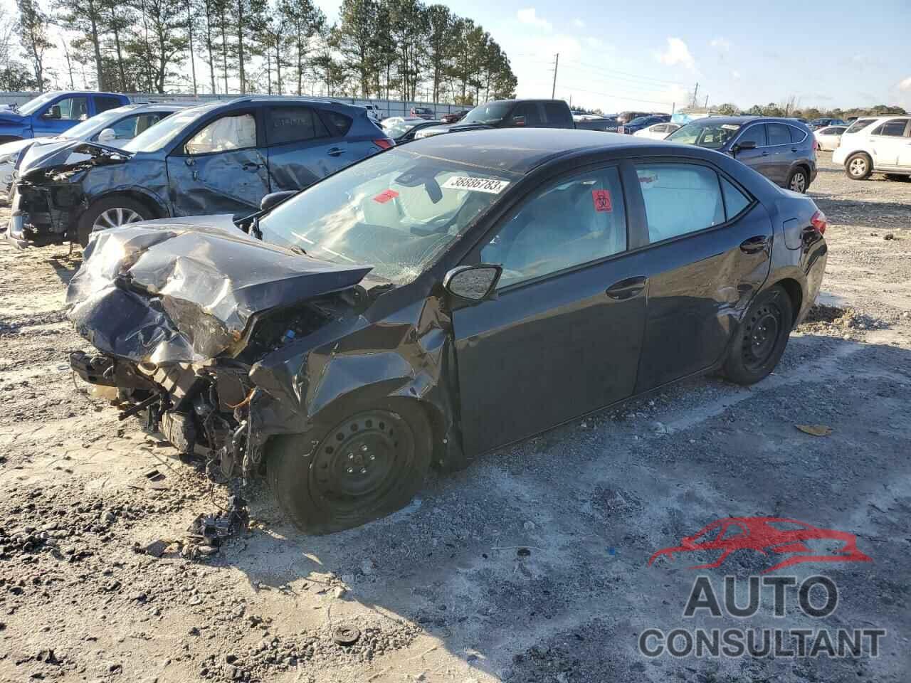 TOYOTA COROLLA 2017 - 5YFBURHE4HP570375