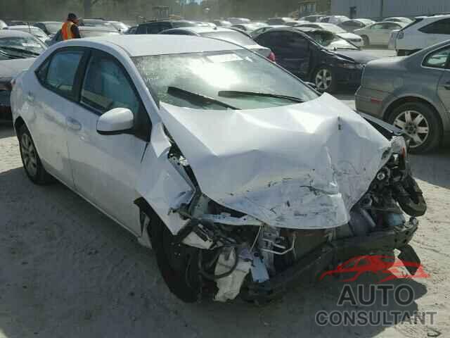 TOYOTA COROLLA 2015 - 2T1BURHE7FC453953