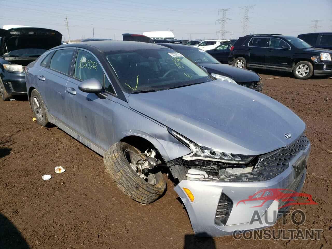 KIA K5 2021 - 5XXG14J21MG006459