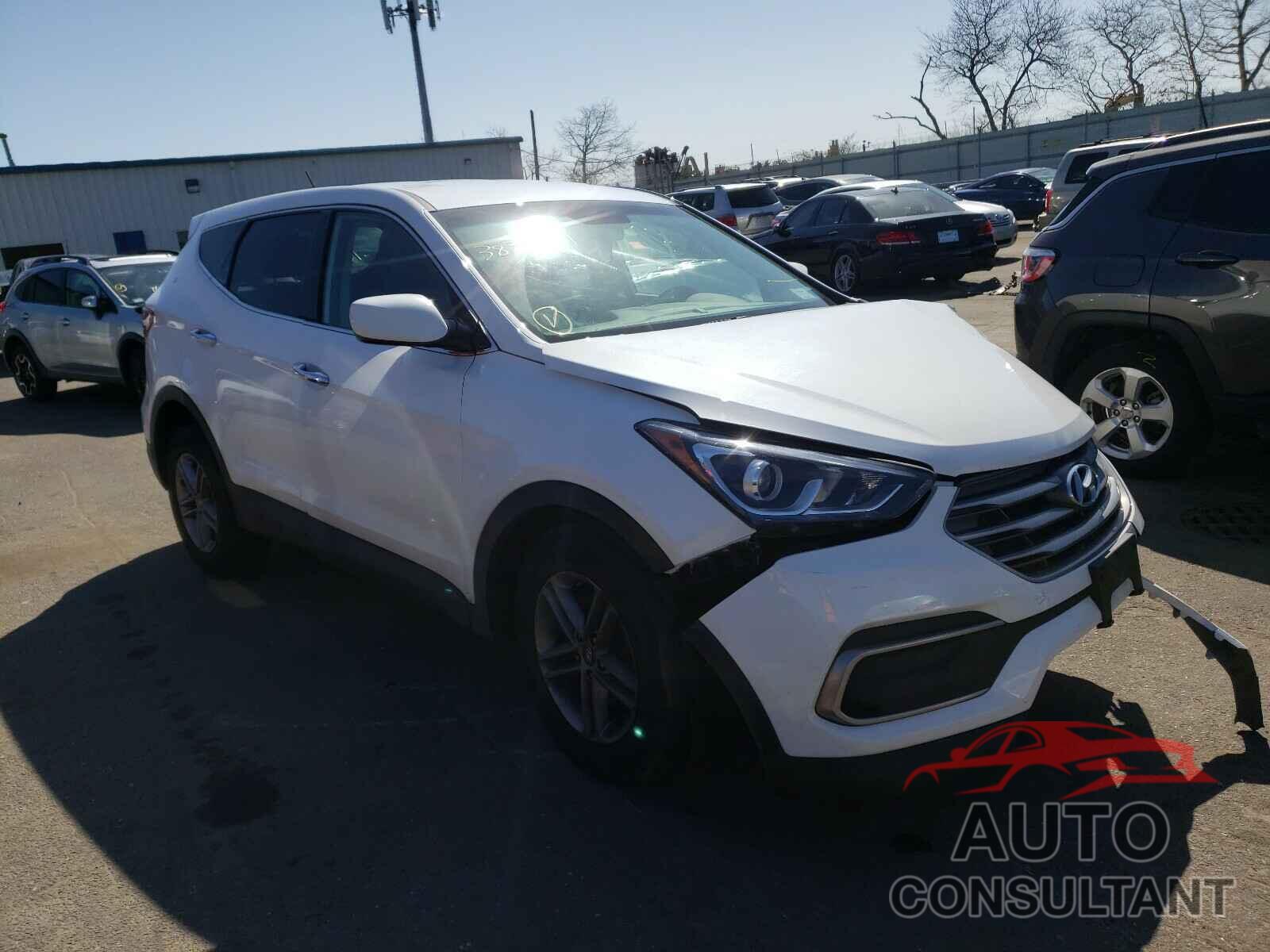 HYUNDAI SANTA FE 2018 - 5XYZTDLB8JG530540