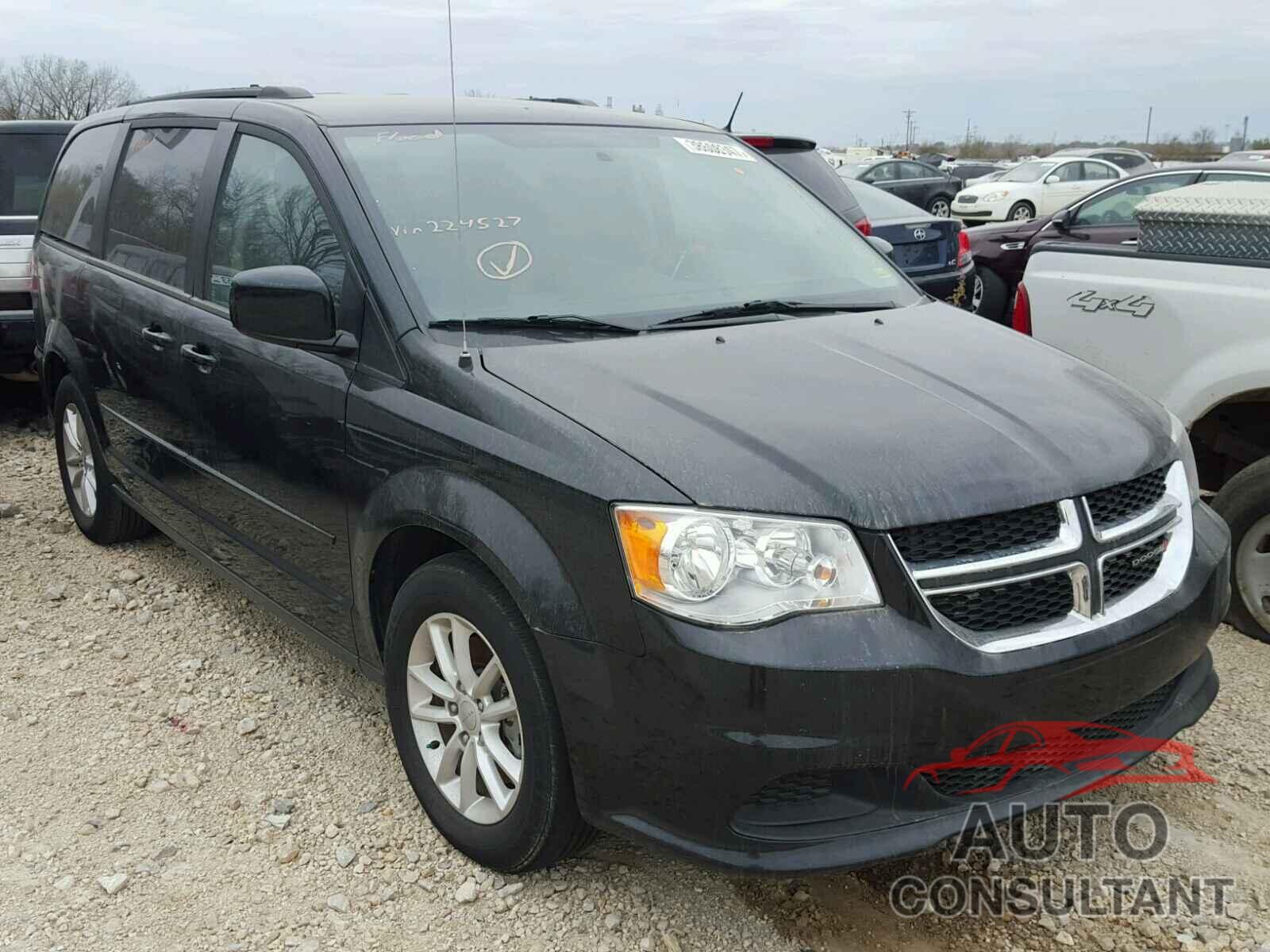 DODGE CARAVAN 2016 - 2C4RDGCG0GR224527