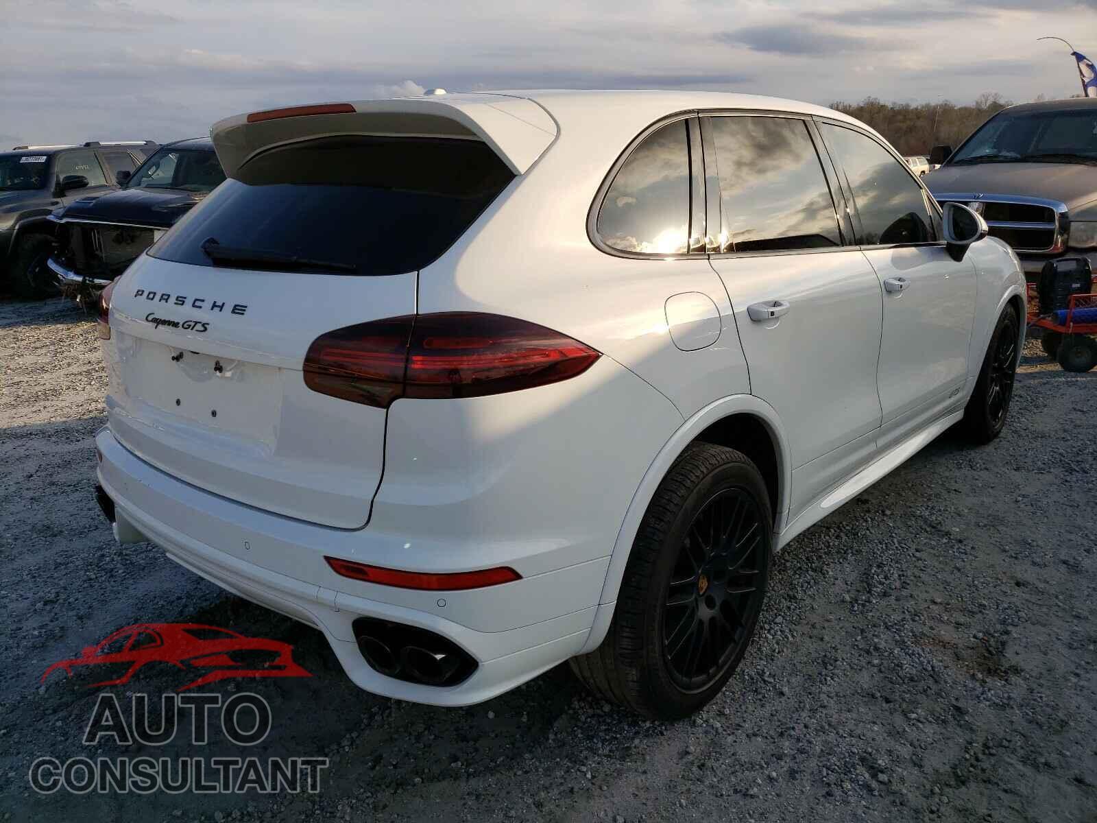 PORSCHE CAYENNE 2016 - WP1AD2A21GLA71624