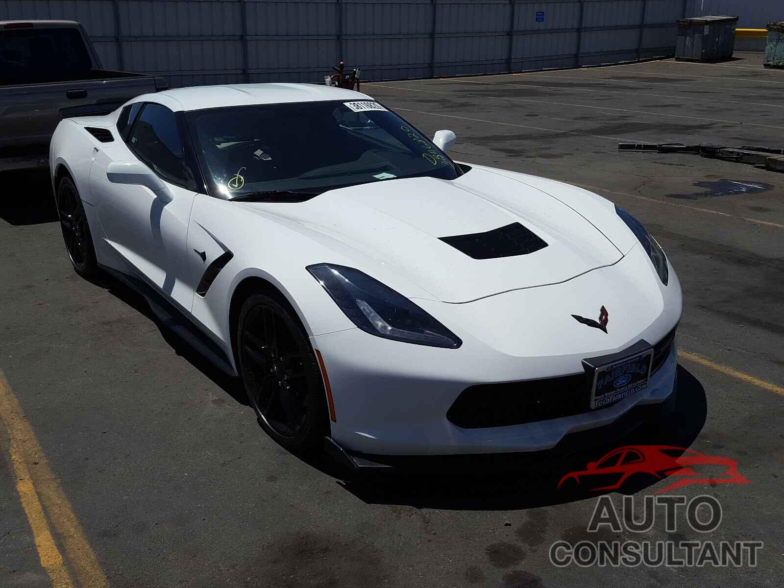 CHEVROLET CORVETTE 2017 - 1G1YG2D73H5110002