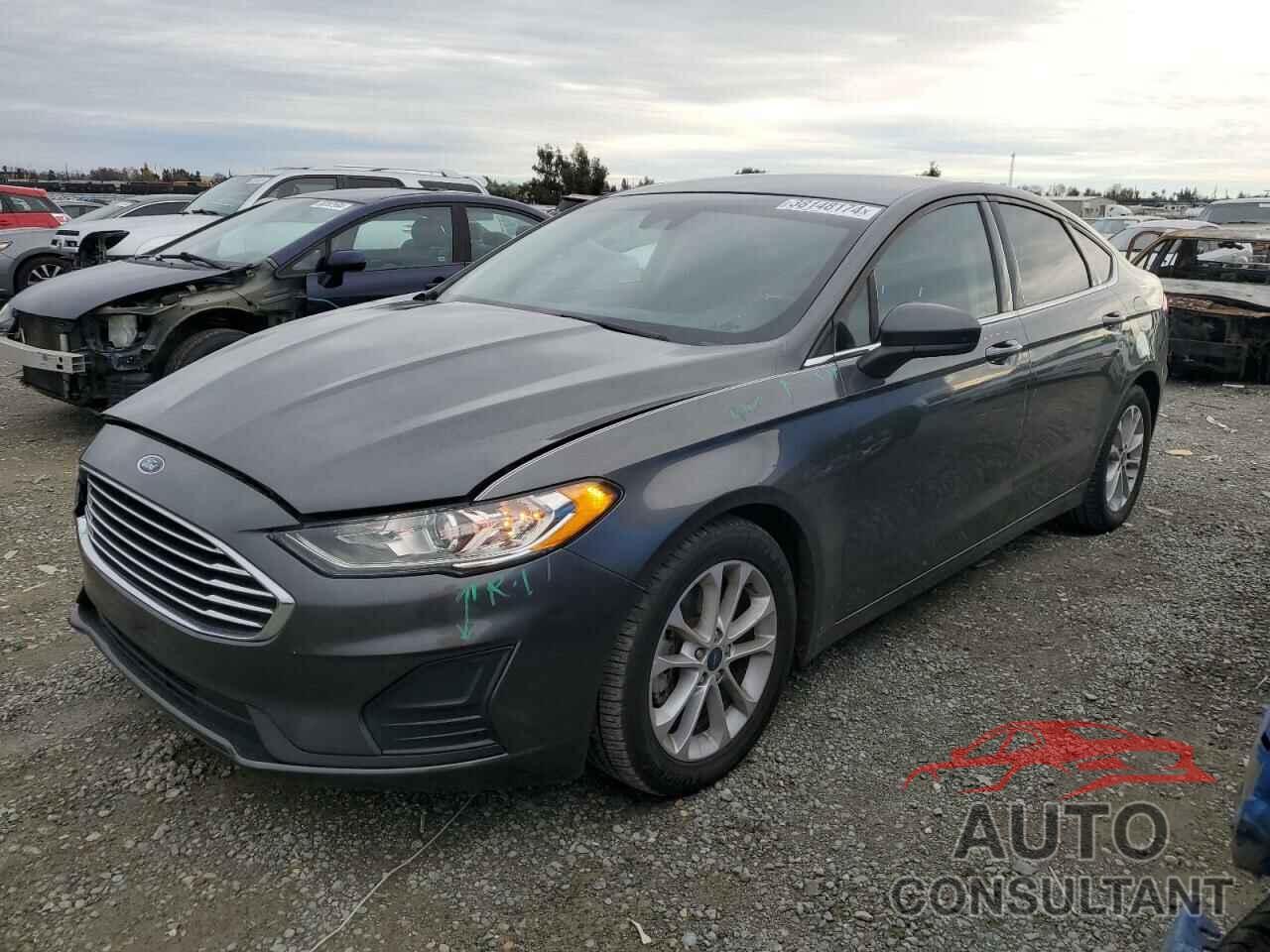 FORD FUSION 2020 - 3FA6P0HD8LR120104