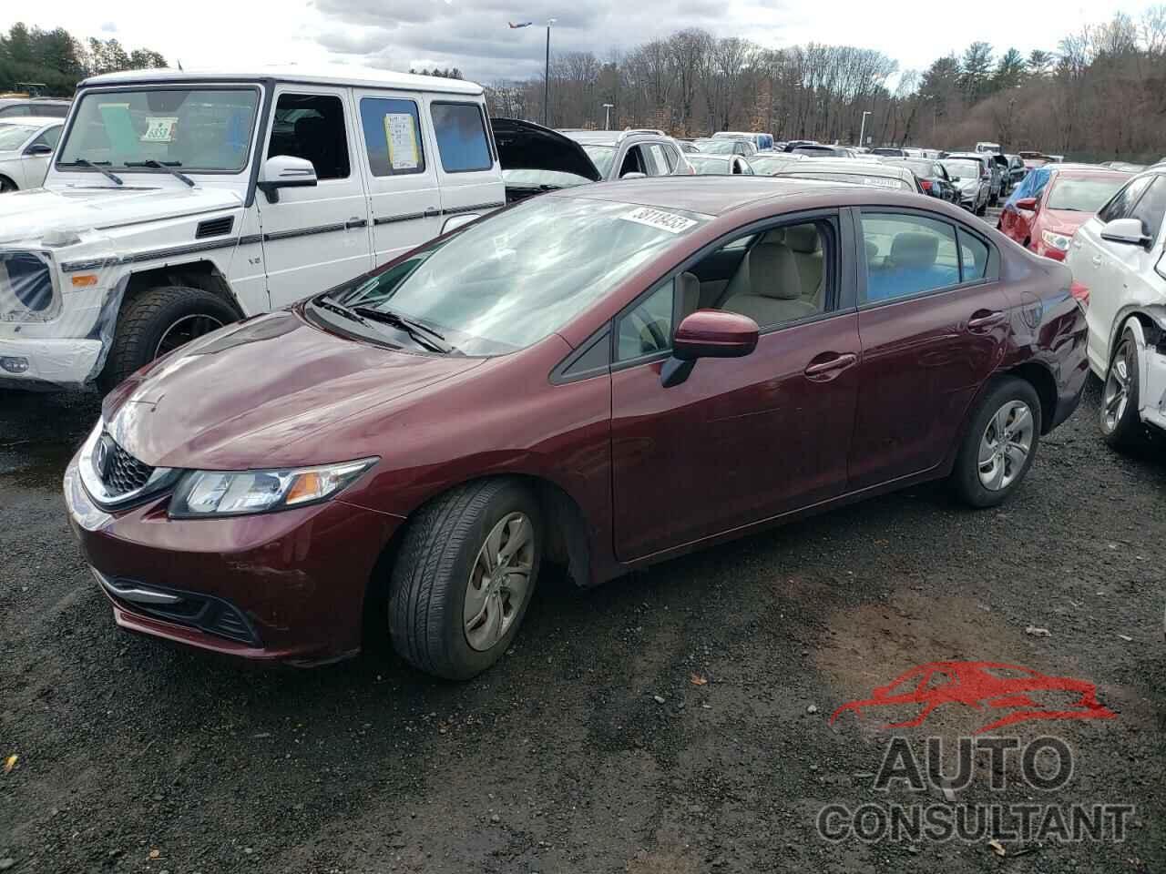 HONDA CIVIC 2015 - 19XFB2F57FE267980