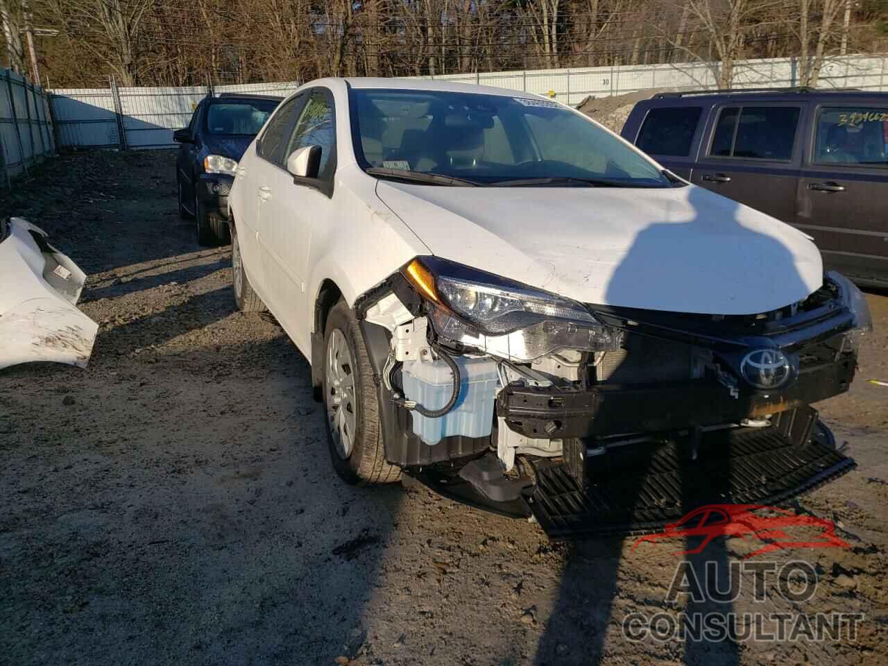 TOYOTA COROLLA 2019 - 2T1BURHE1KC138138