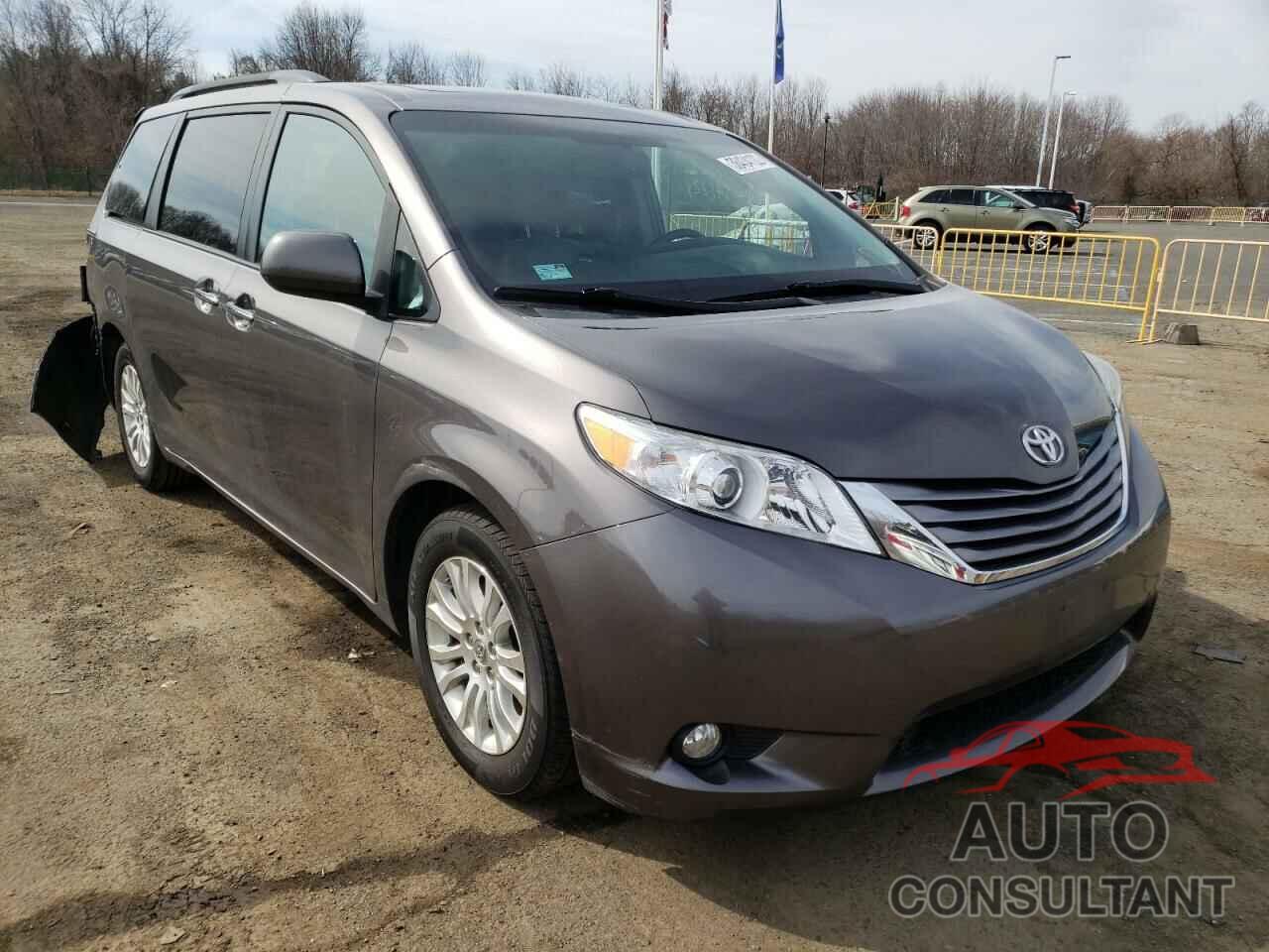 TOYOTA SIENNA 2016 - 5TDYK3DC1GS711863