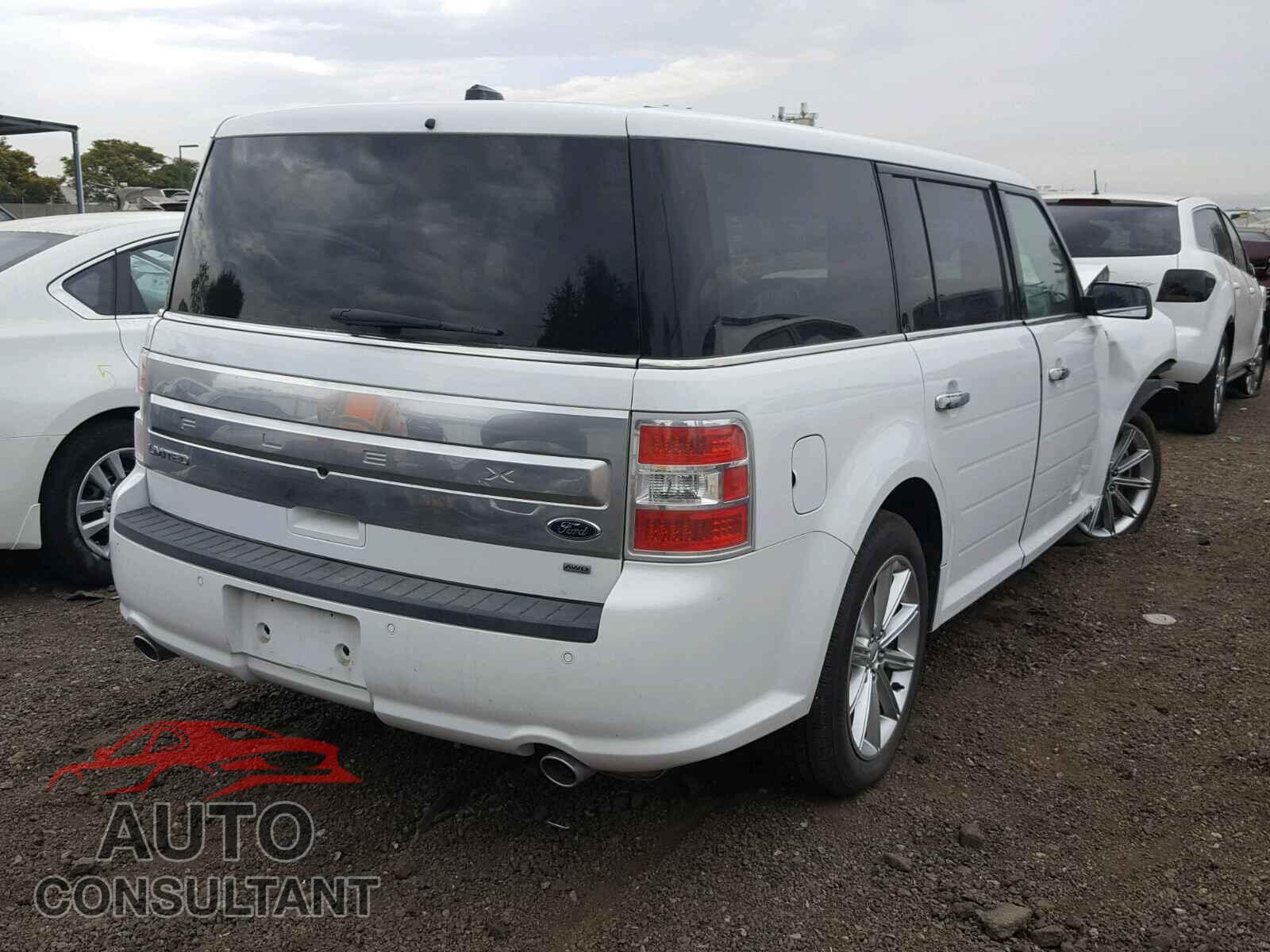 FORD FLEX 2017 - 2FMHK6D87HBA02821