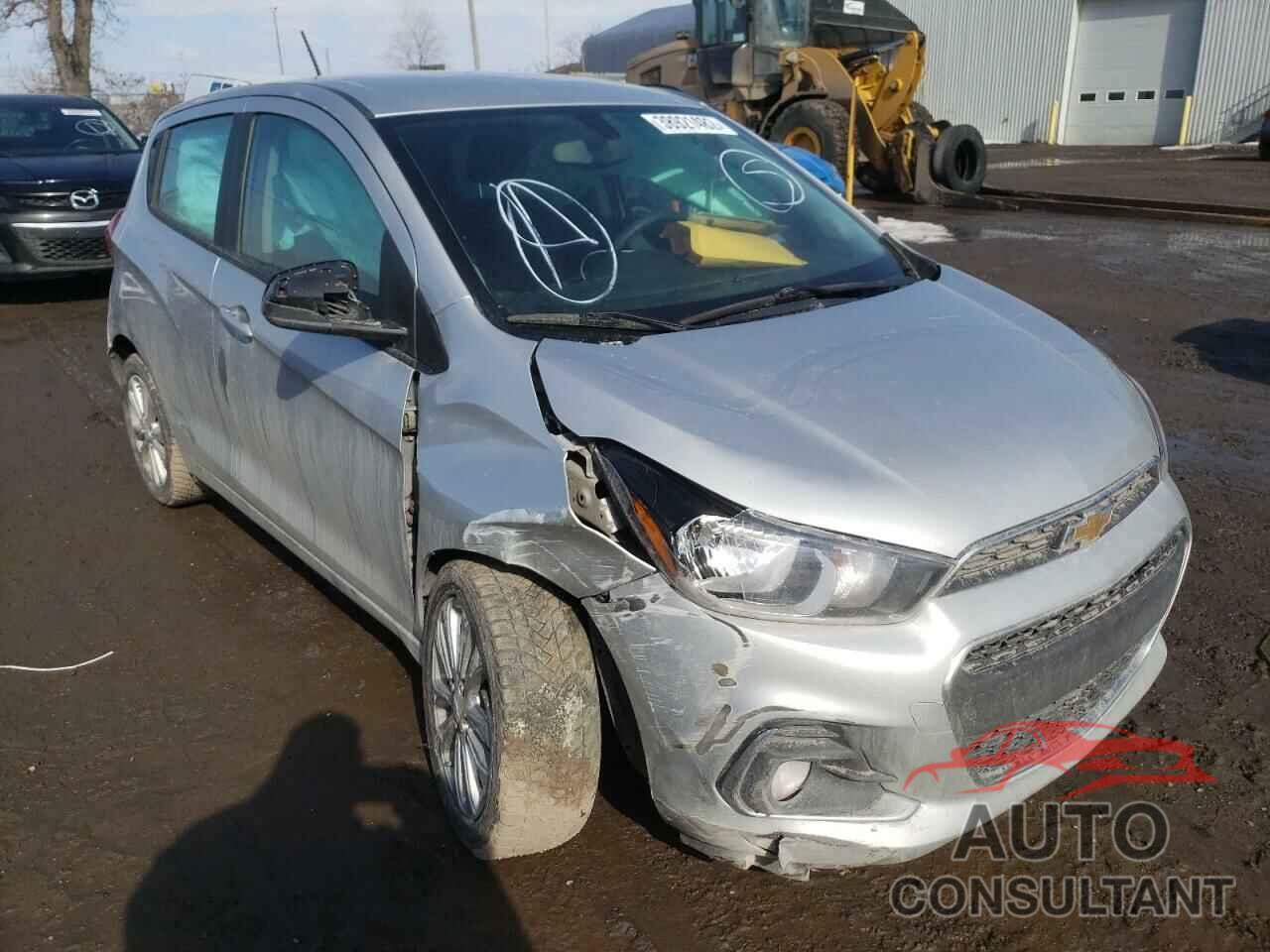 CHEVROLET SPARK 2017 - KL8CD6SAXHC806022