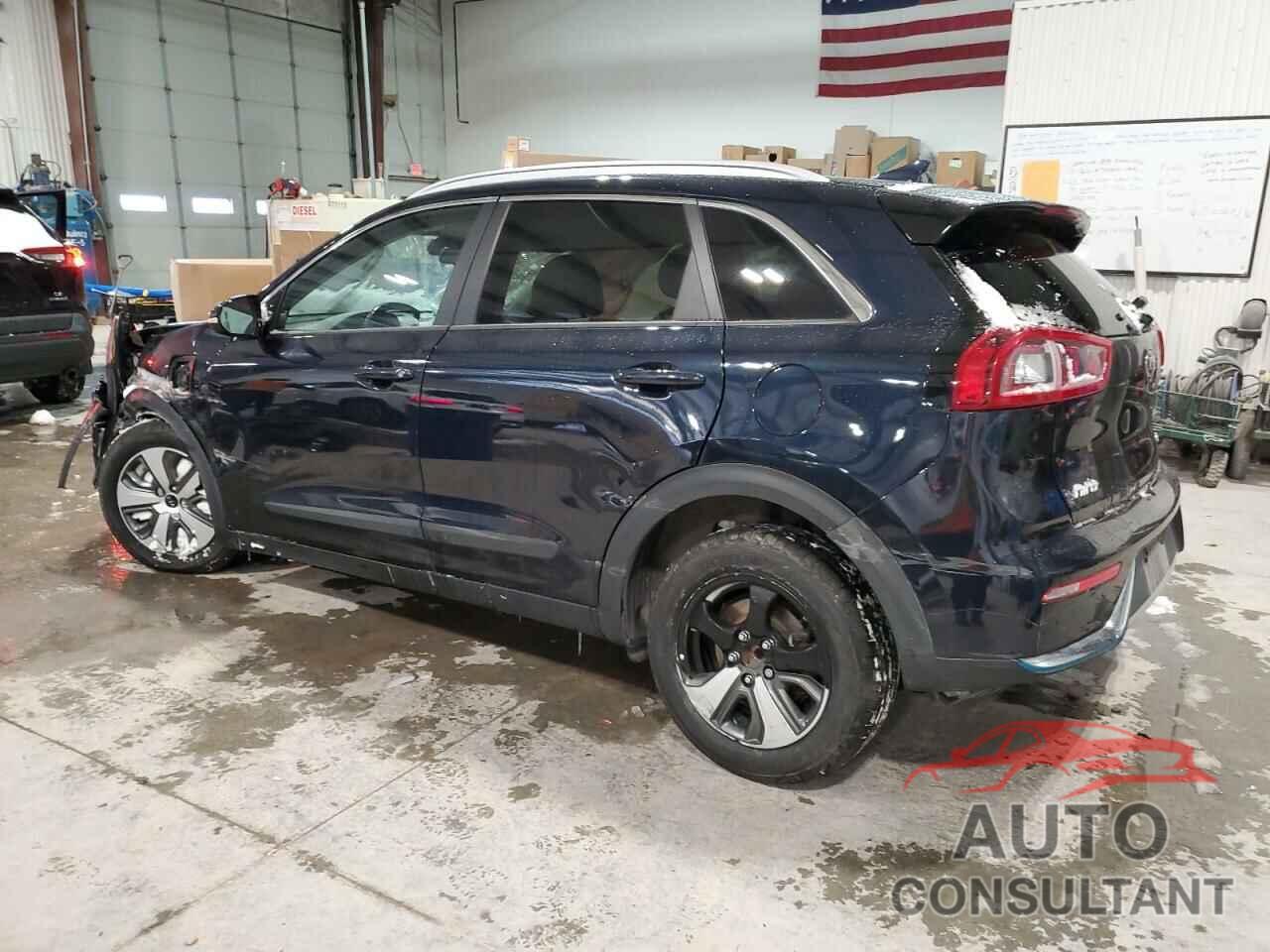 KIA NIRO 2018 - KNDCC3LD9J5210640