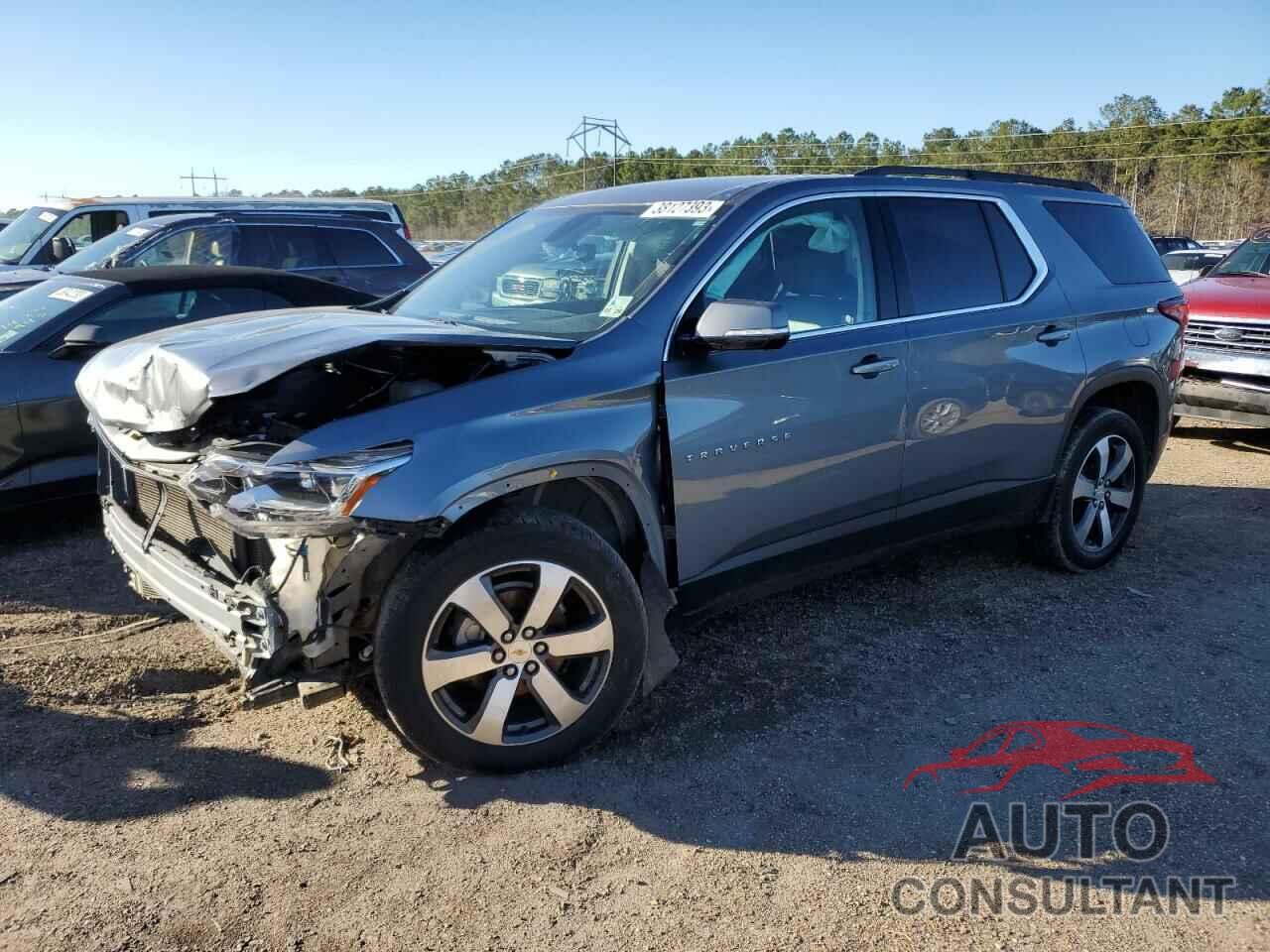 CHEVROLET TRAVERSE 2020 - 1GNERHKW7LJ182068