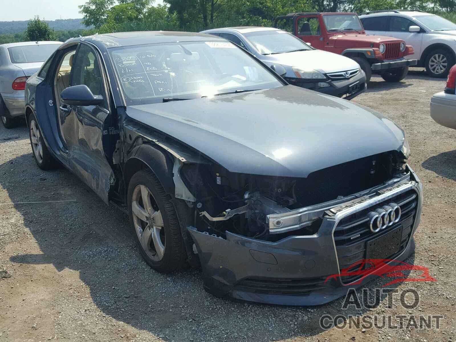 AUDI A6 2012 - WAUGGAFC2CN102549