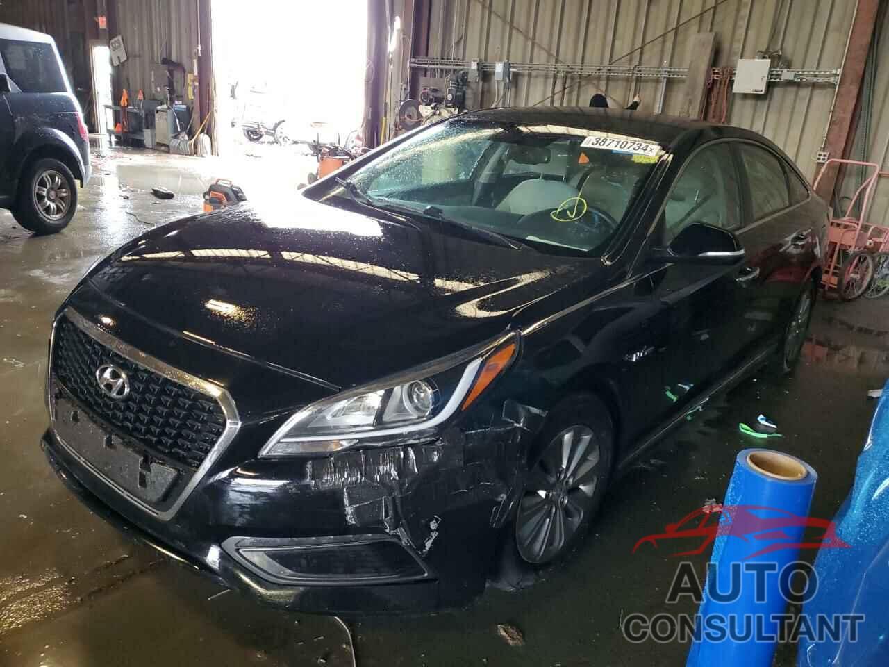 HYUNDAI SONATA 2016 - KMHE24L17GA031693