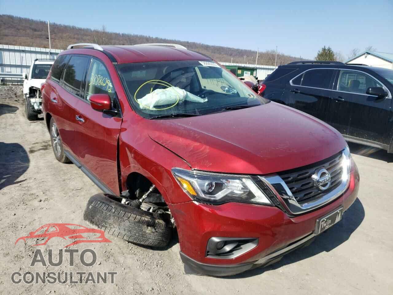 NISSAN PATHFINDER 2018 - 5N1DR2MM7JC639715
