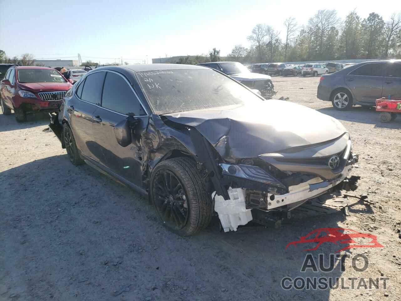 TOYOTA CAMRY 2021 - 4T1K61AK0MU567896