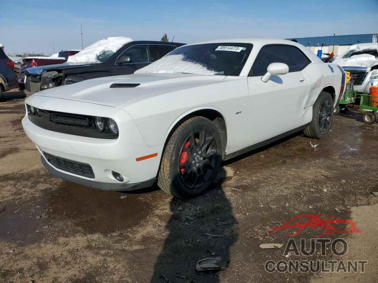 DODGE CHALLENGER 2017 - 2C3CDZGG7HH627363