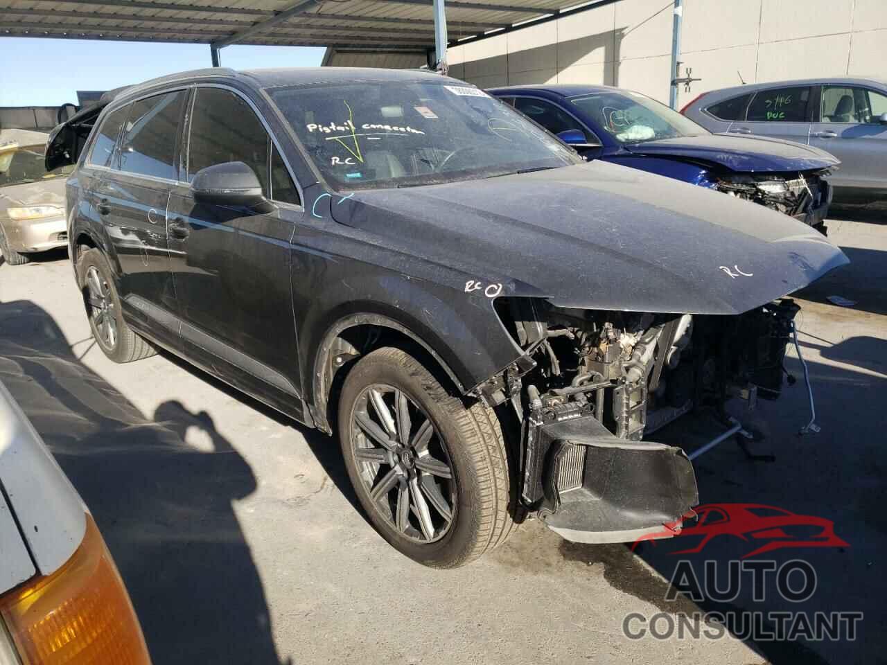 AUDI Q7 2019 - WA1VAAF76KD004489