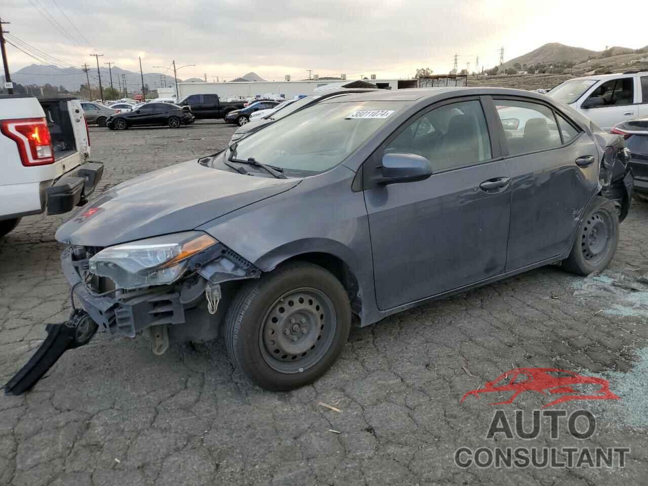 TOYOTA COROLLA 2017 - 5YFBURHE3HP675067