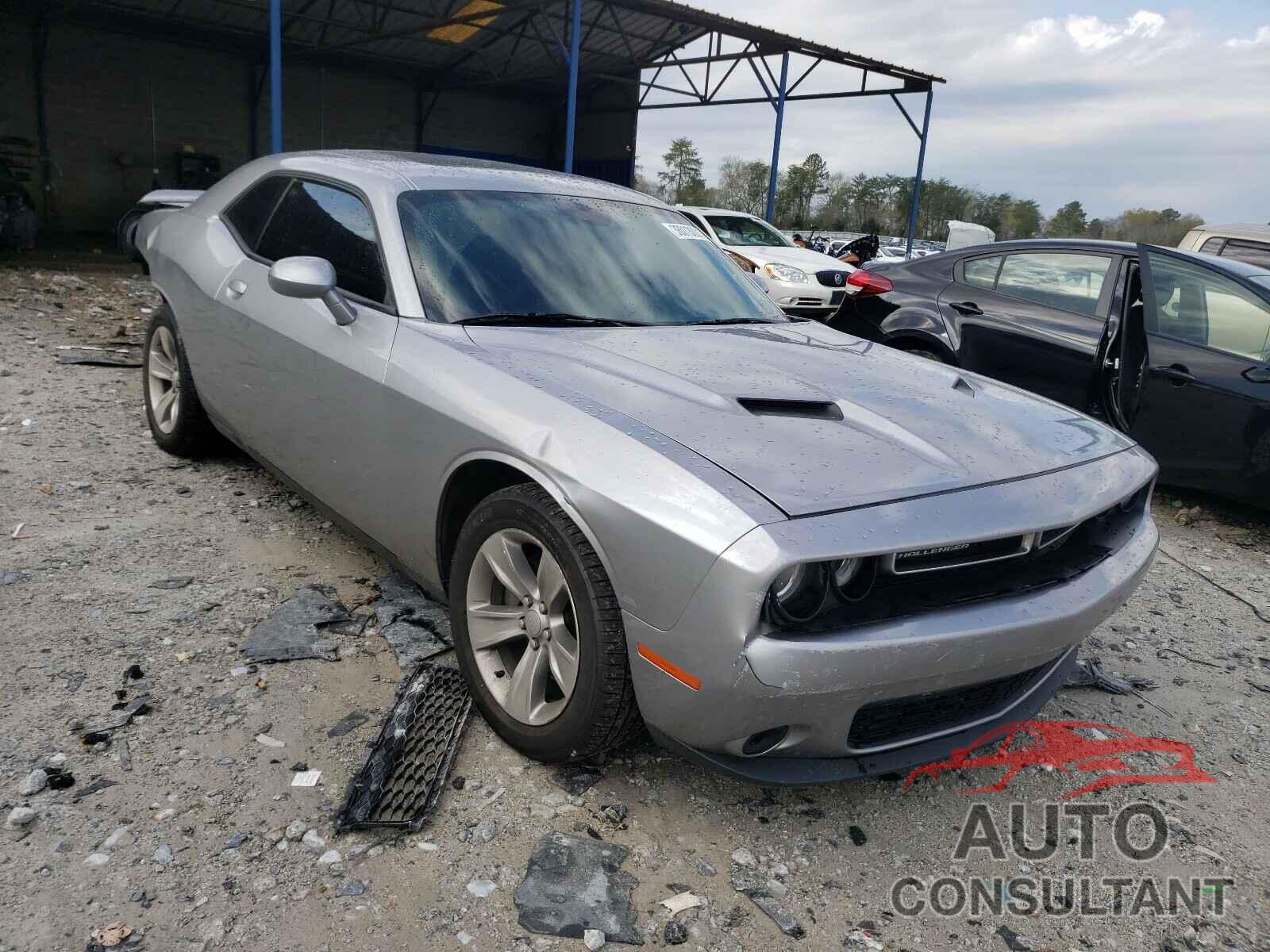 DODGE CHALLENGER 2018 - 2C3CDZAG0JH242127
